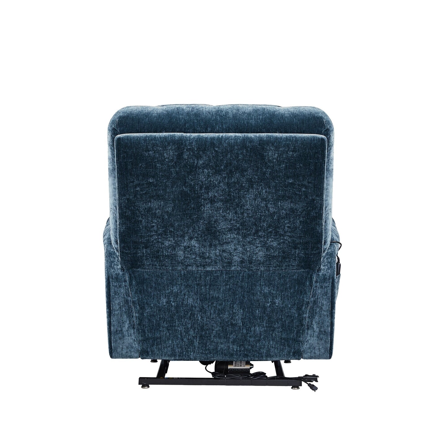 Dual OKIN Motor Lift Recliner for Seniors with Heating, Massage, 180¡ã Lay Flat, and Adjustable Backrest/Footrest