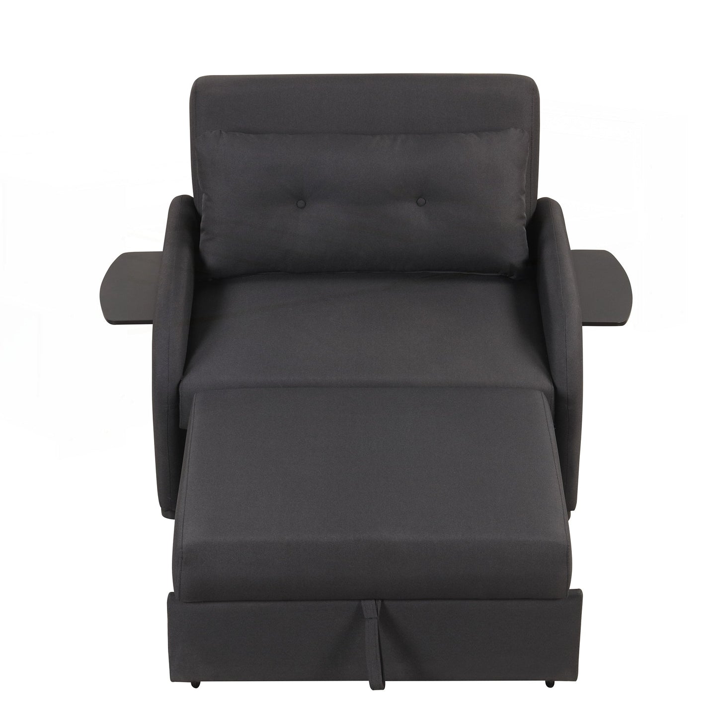 Pull Out Sofa Sleeper 3 in 1 with 2 Wing Table