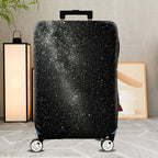 1-Piece Starry Night Galaxy Cosmic Space Astral Celestial  Suitcase Luggage Cover, Stretch Protective Sleeve