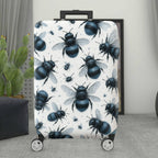 1-Piece Bee Insect Animal Pattern Nature Artistic Fun  Suitcase Luggage Cover, Stretch Protective Sleeve