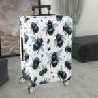 1-Piece Bee Insect Animal Pattern Nature Artistic Fun  Suitcase Luggage Cover, Stretch Protective Sleeve