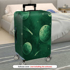 1-Piece Galaxy Space Planet Stars Moon Cosmic  Suitcase Luggage Cover, Stretch Protective Sleeve