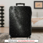 1-Piece Starry Night Galaxy Cosmic Space Astral Celestial  Suitcase Luggage Cover, Stretch Protective Sleeve