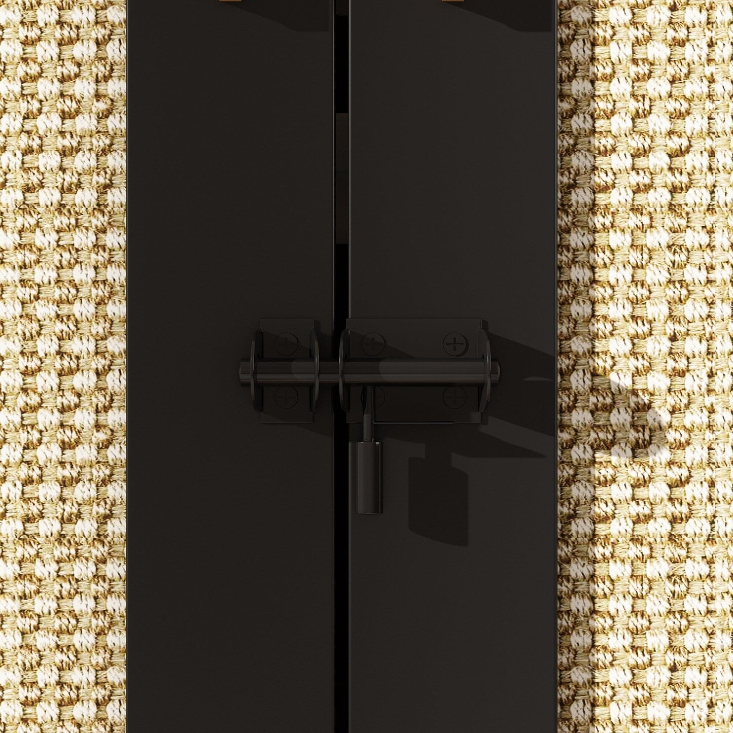 Cat Litter Box Enclosure Cat House Side Table Door Cabinet Bookcase