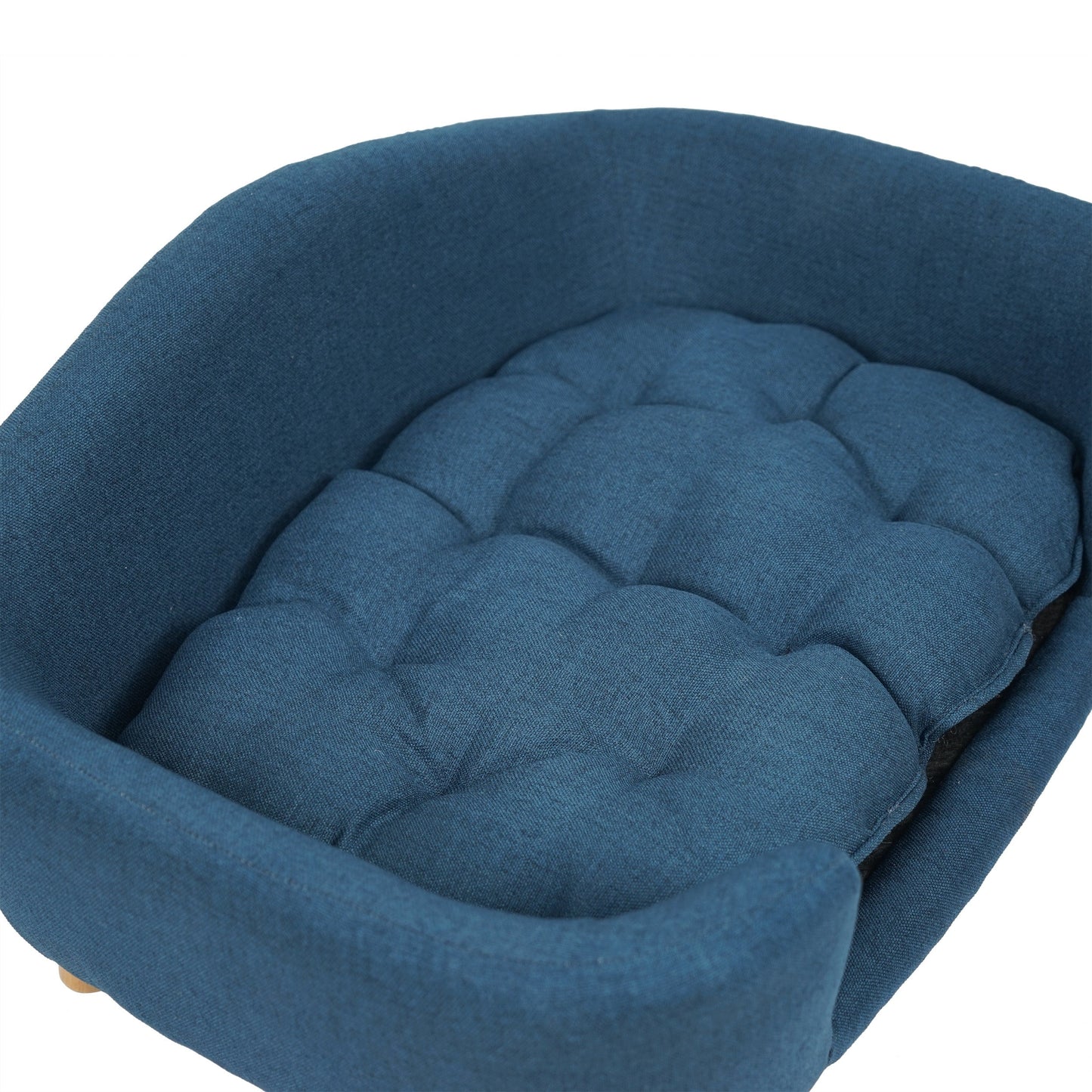 Ferncliffe Mid Century Fabric Pet Bed by Christopher Knight Home