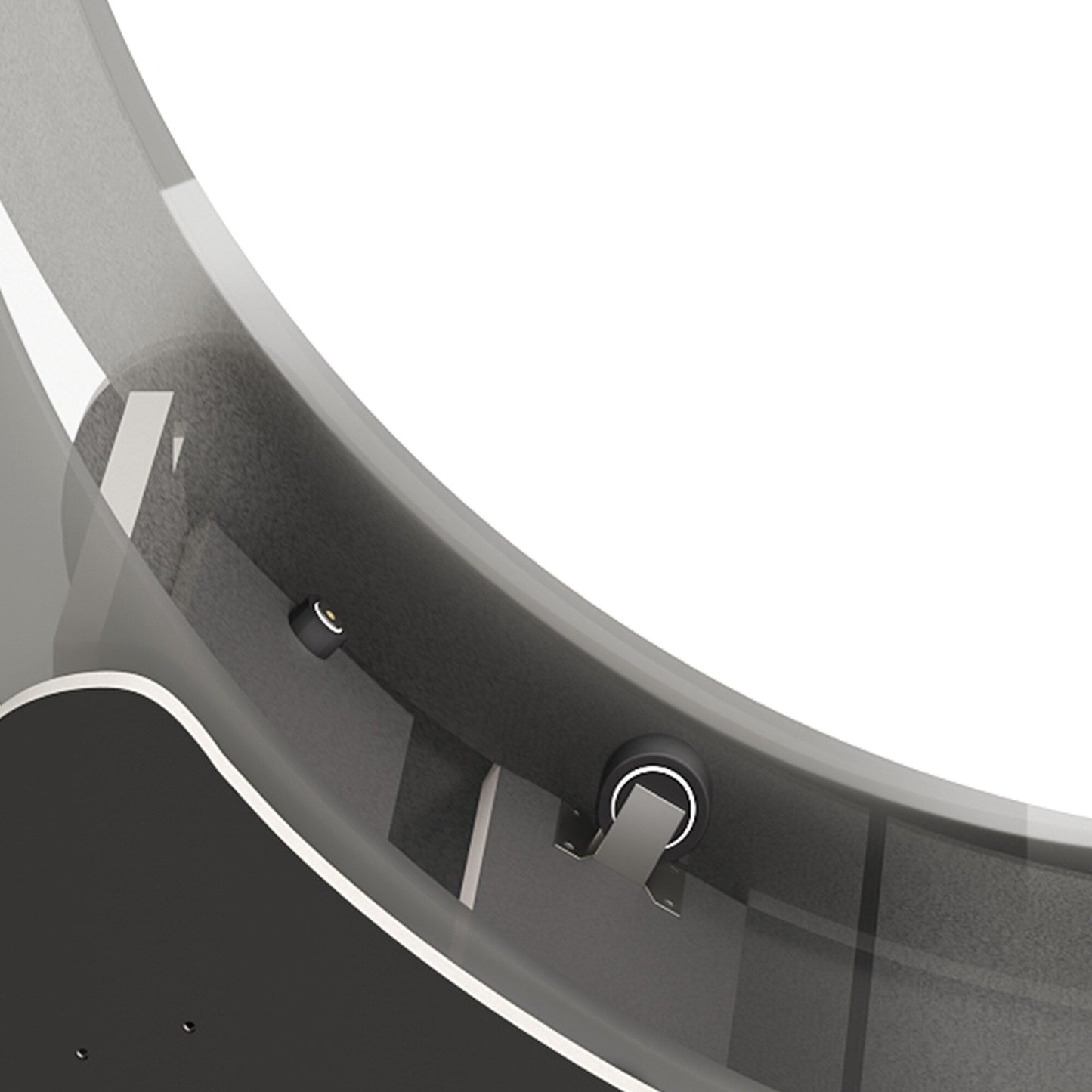 Moasis 43.3 inch Wood Large Cat Treadmill Exercise Running Wheel with Carpeted Runway