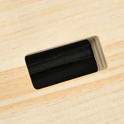 Moasis 43.3 inch Wood Large Cat Treadmill Exercise Running Wheel with Carpeted Runway