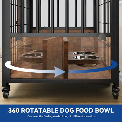 Moasis Furniture-style Dog Crate End Table