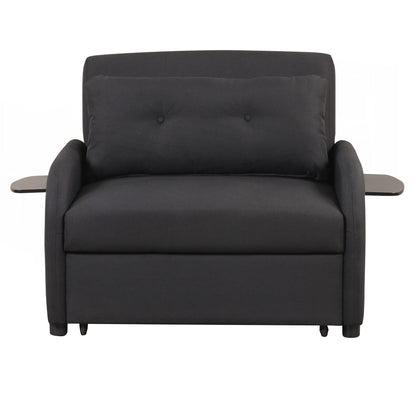 Pull Out Sofa Sleeper 3 in 1 with 2 Wing Table