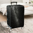 1-Piece Starry Night Galaxy Cosmic Space Astral Celestial  Suitcase Luggage Cover, Stretch Protective Sleeve