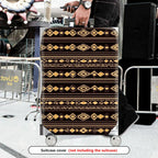 1-Piece Geometric Tribal Ethnic Aztec Pattern  Suitcase Luggage Cover, Stretch Protective Sleeve